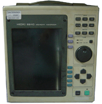 その他 HIOKI 8840 MEMORY HiCORDER Hioki MR8875 Memory HiCorder