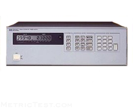 HP Agilent 6644A 200 Watt System Power Supply 60v 3.5a for sale online 