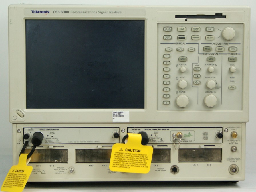 TektronixCSA8000--Communications Signal Analyzer 's photo